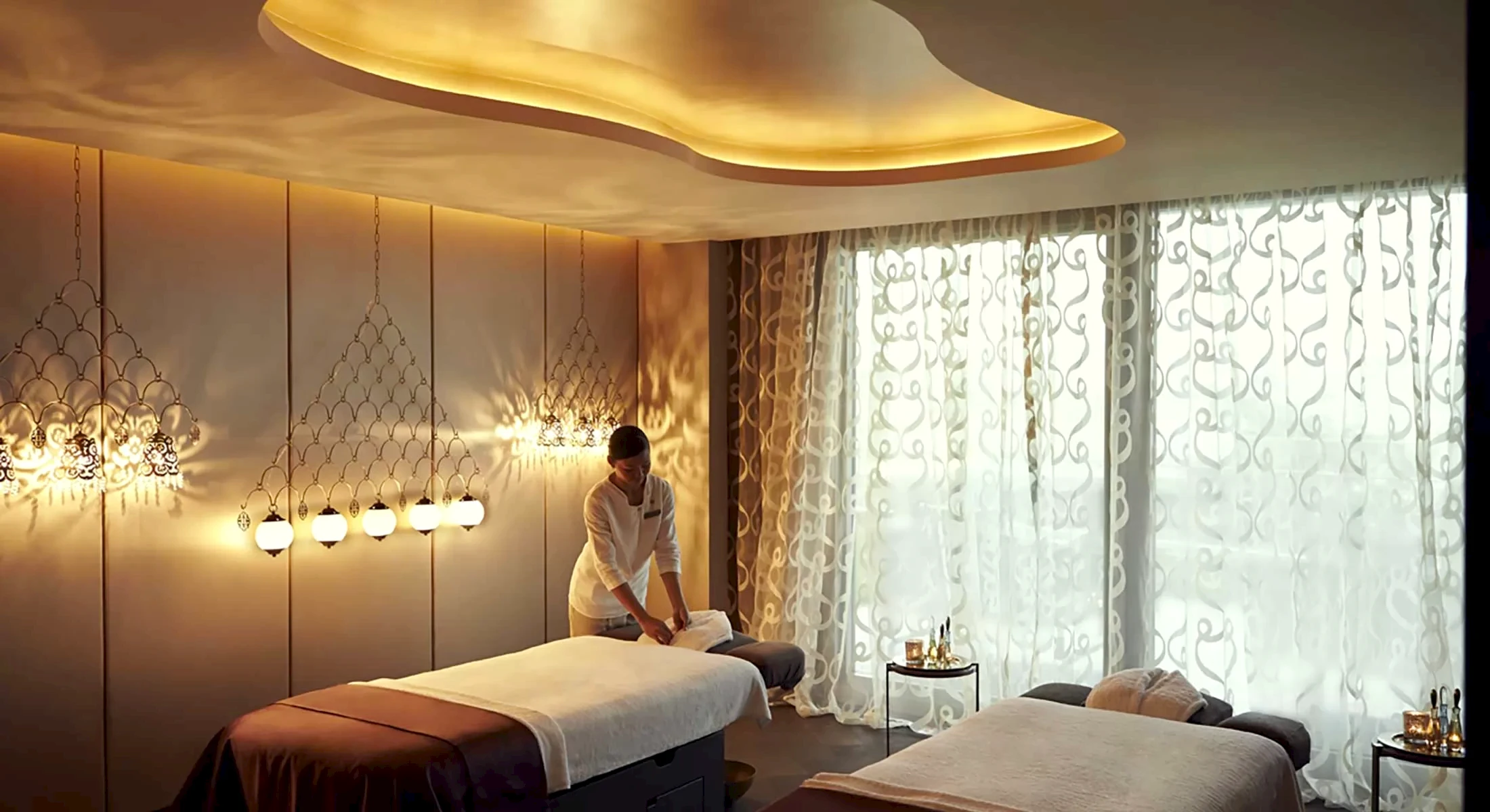 Spa ve Wellness Merkezi Tasarımı